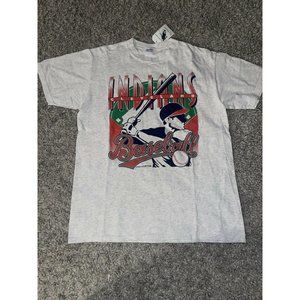 Vintage 90’s Cleveland Indians Velva Sheen Shirt Size L